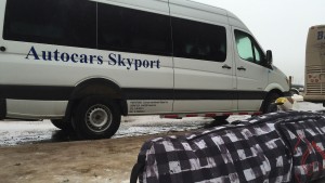 Autocars Skyport - Tremblant Express Shuttle service between Montreal Trudeau Airport and Mont Tremblant Resort.